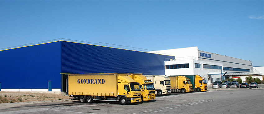 Cliquer pour fermer la fentre -  Gondrand transport logistique